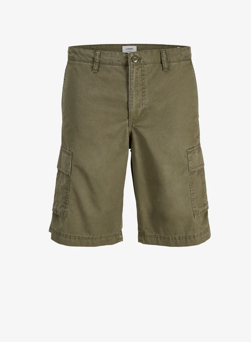 JJ Rebel  Casual Side Pocket Cargo Shorts for Men | Best Price UAE